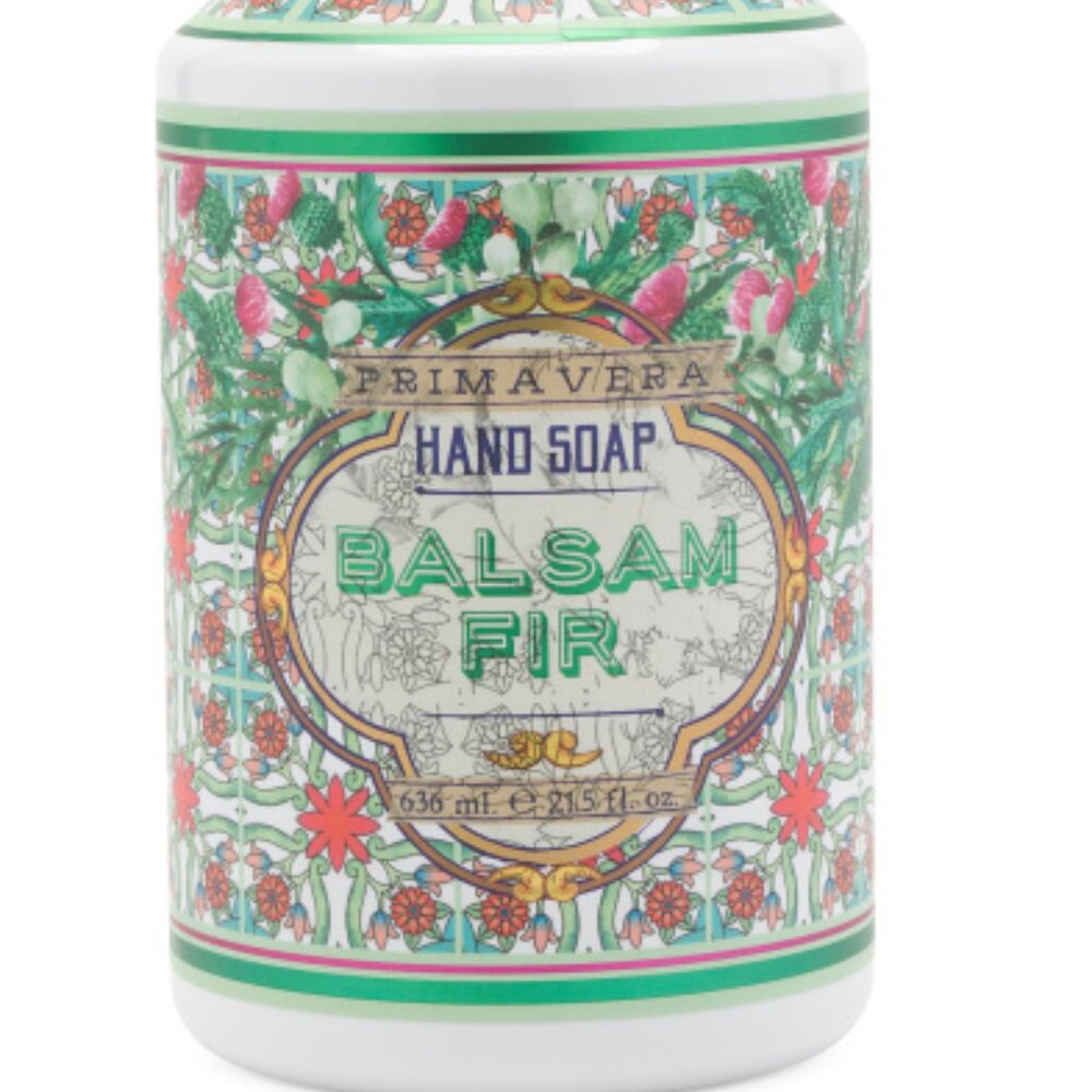 🎄 Balsam Fir Holiday Hand Soap by Home & Body Co | 21.5 oz